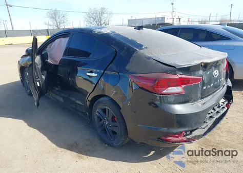 2020 Hyundai Elantra Value Edition from USA, damaged, VIN 5NPD84LF5LH551839